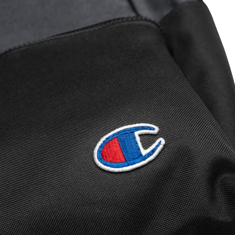 HIP HOP HAIR Embroidered Backpack By Champion