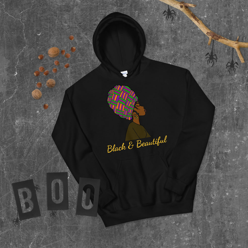 Black & Beautiful Women and Girls Hoodie