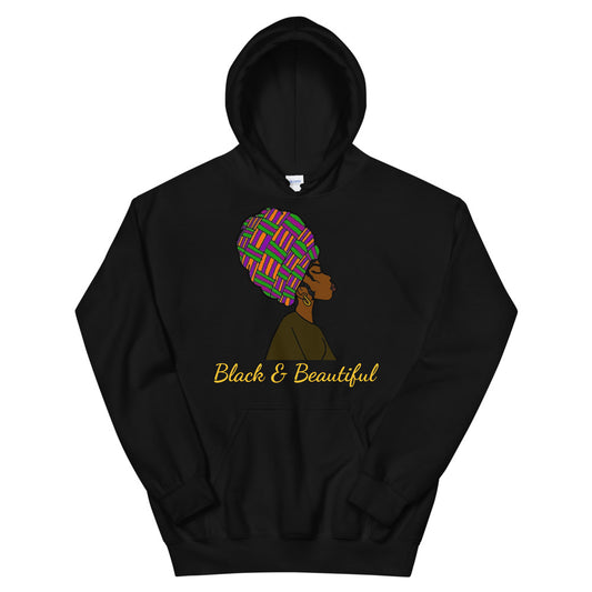 Black & Beautiful Women and Girls Hoodie