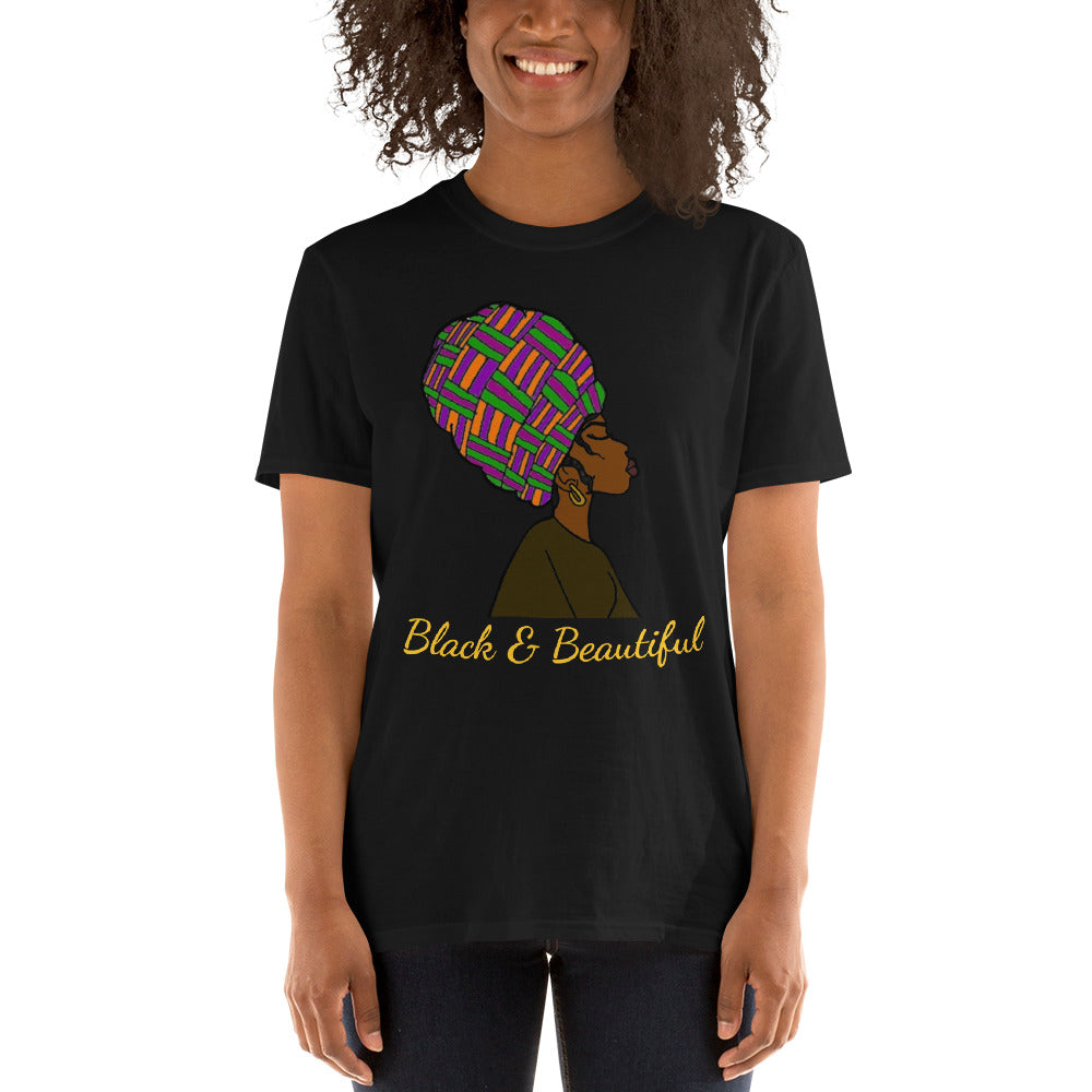 Black & Beautiful Women & Girls T-Shirt