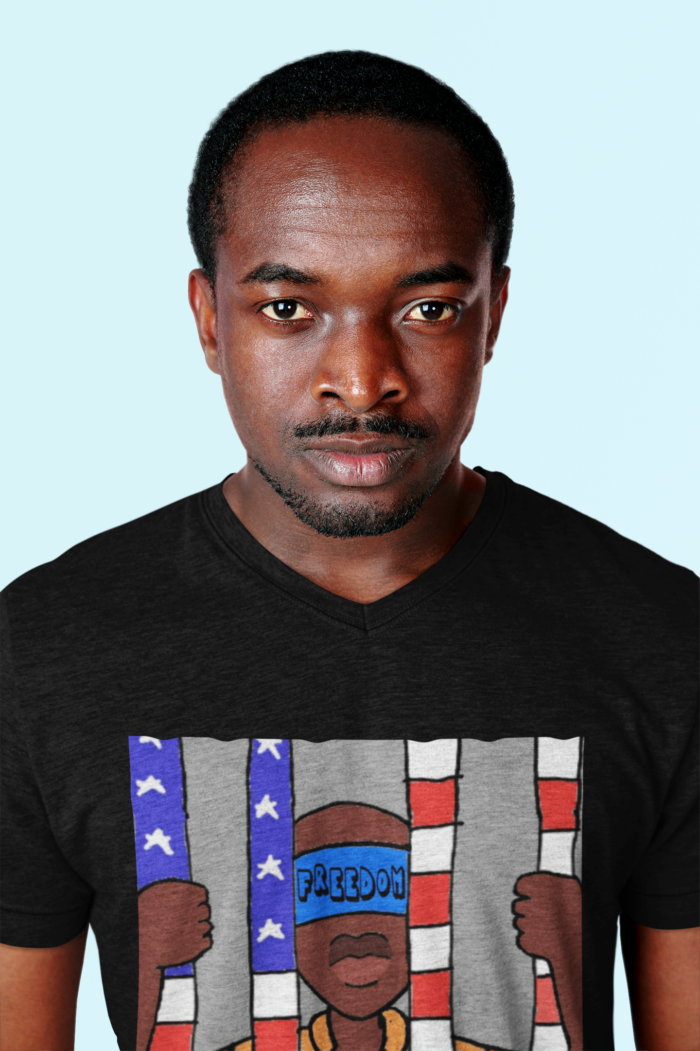 #FREEDOM Short-Sleeve Men's T-Shirt