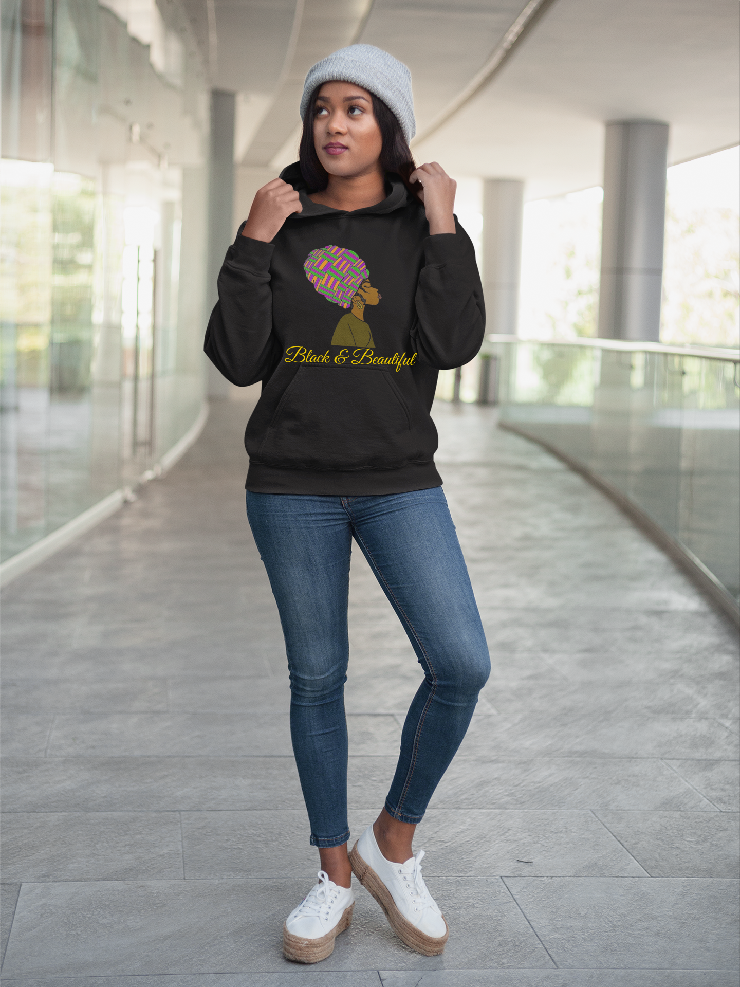 Black & Beautiful Women and Girls Hoodie