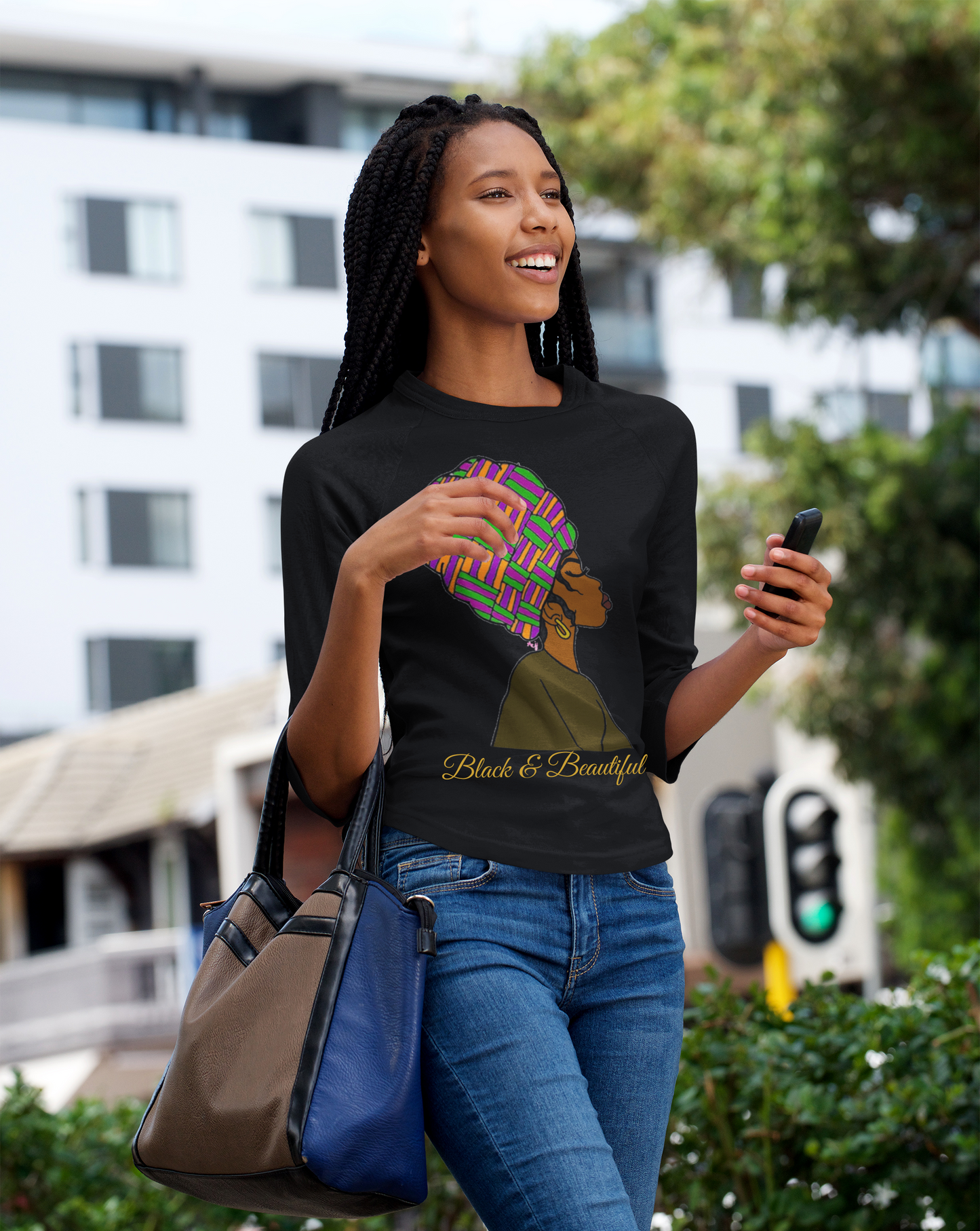 Black & Beautiful Women & Girls T-Shirt