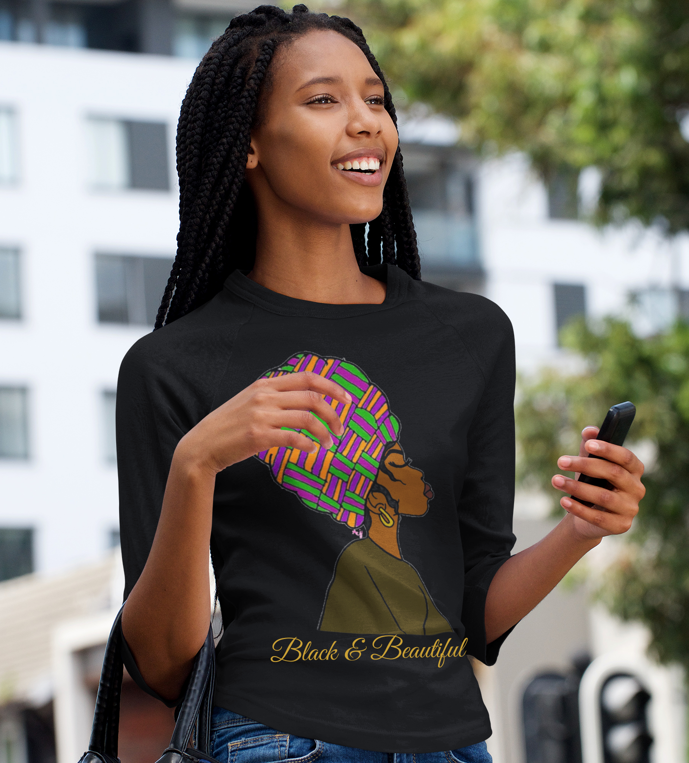 Black & Beautiful Youth Short Sleeve T-Shirt