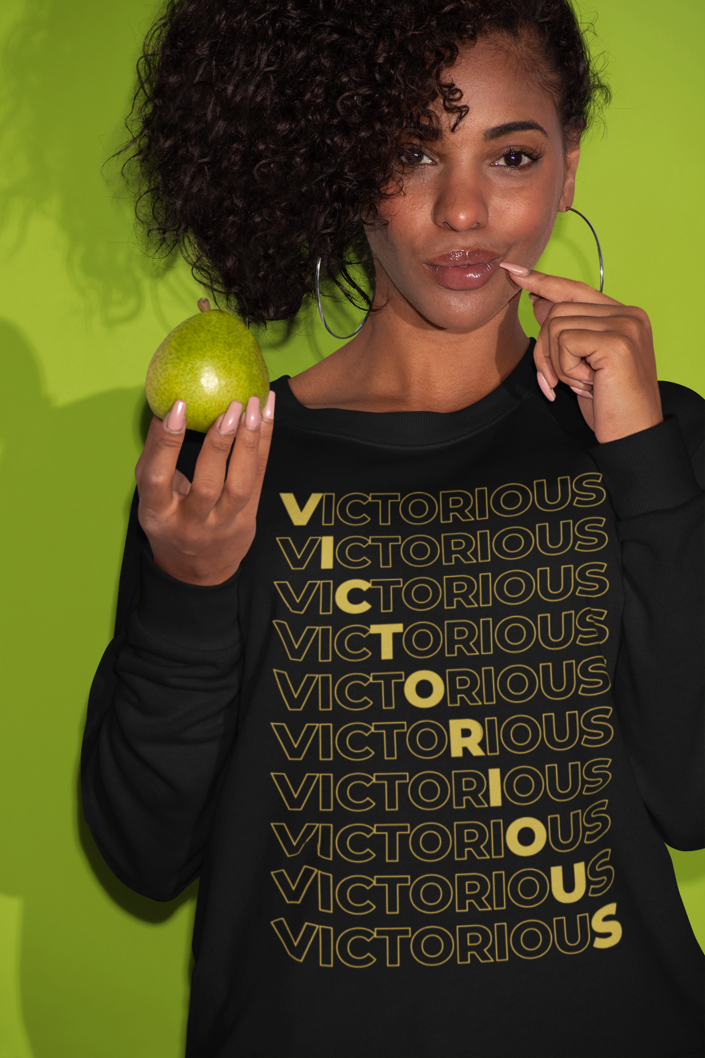 Victorious Women's Long Sleeve Shirt