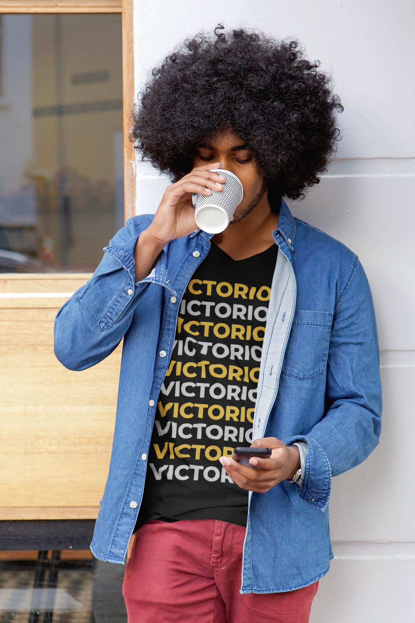 Victorious Men's Long Sleeve T-Shirt