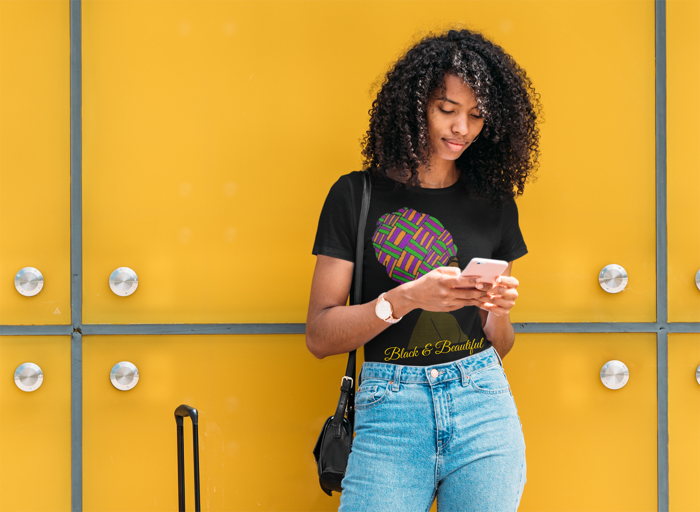 Black & Beautiful Women & Girls T-Shirt