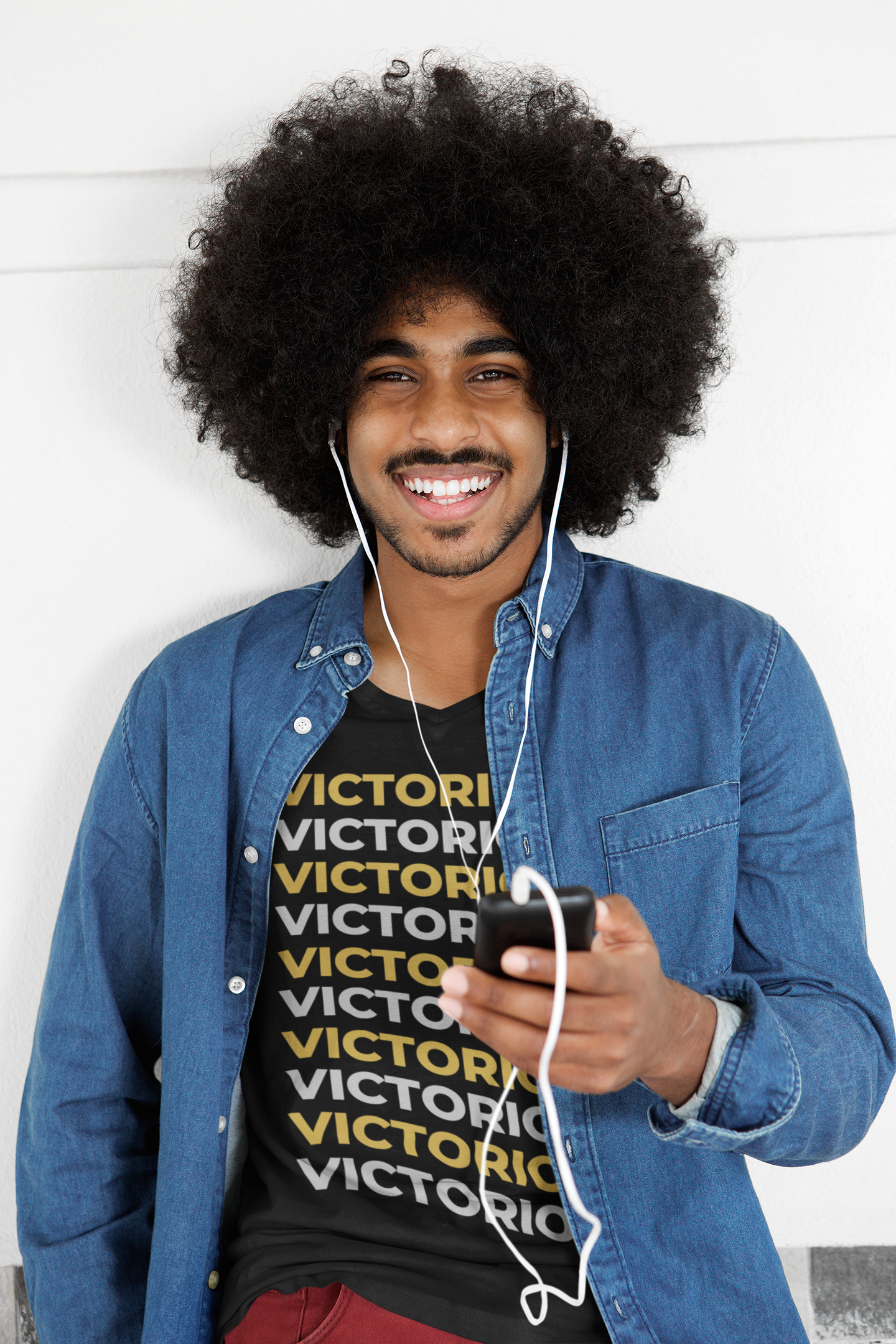 Victorious Men's Long Sleeve T-Shirt