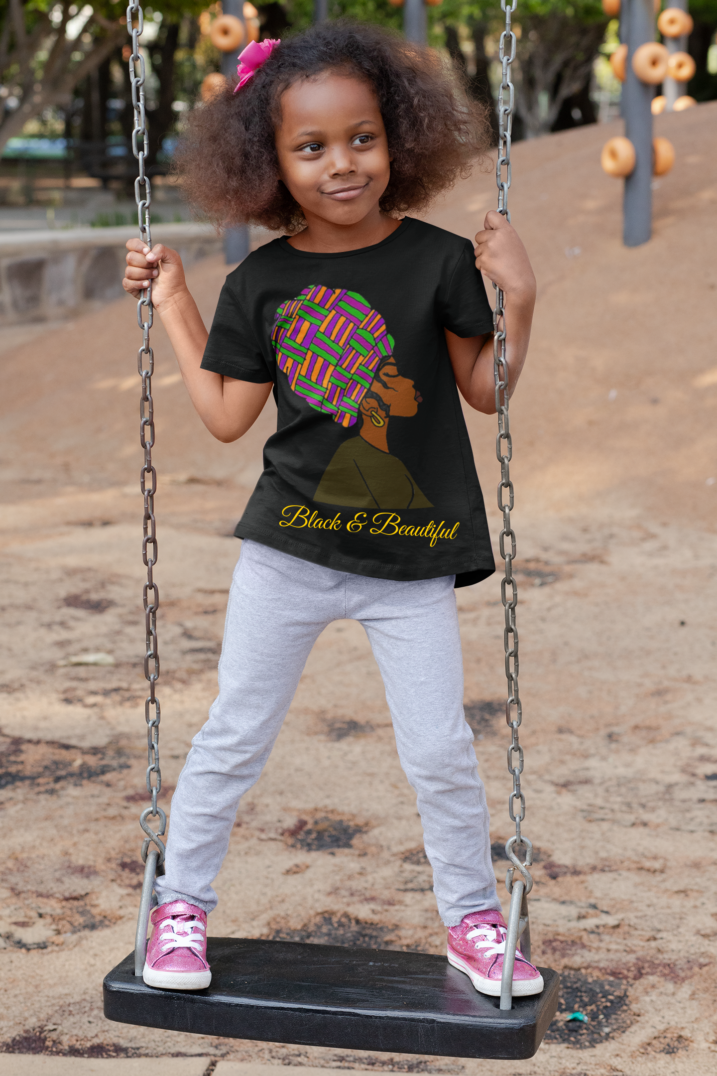 Black & Beautiful Youth Short Sleeve T-Shirt