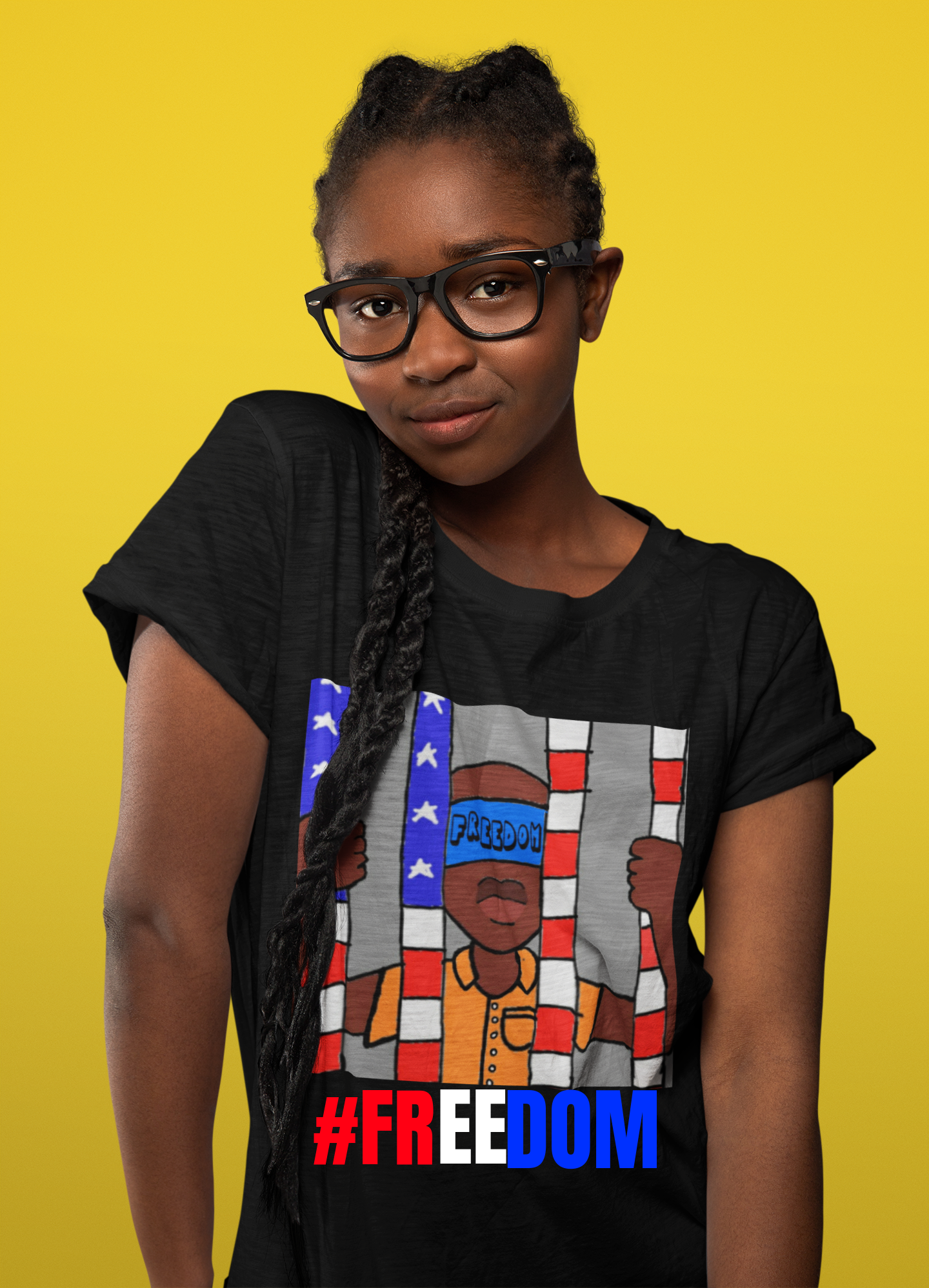 #FREEDOM Short-Sleeve Women's T-Shirt