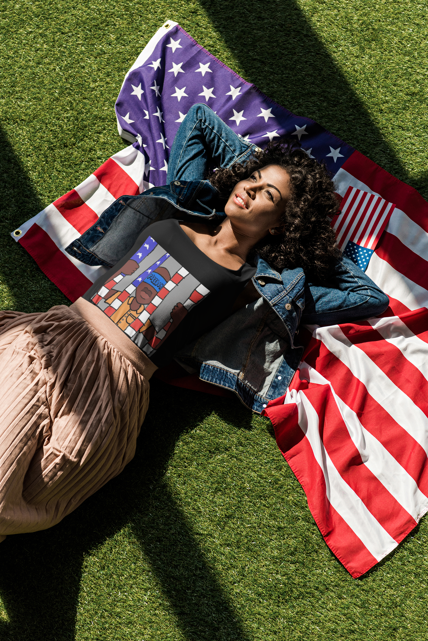 #FREEDOM Short-Sleeve Women's T-Shirt