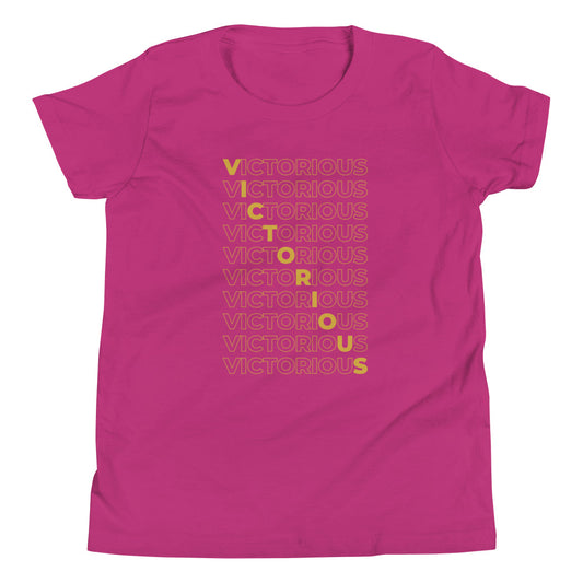 Victorious Girls Youth Short Sleeve T-Shirt