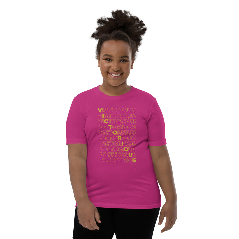 Victorious Girls Youth Short Sleeve T-Shirt