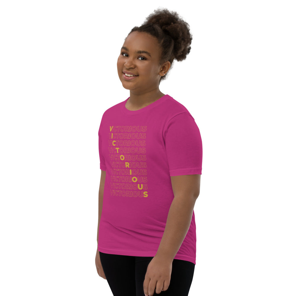 Victorious Girls Youth Short Sleeve T-Shirt