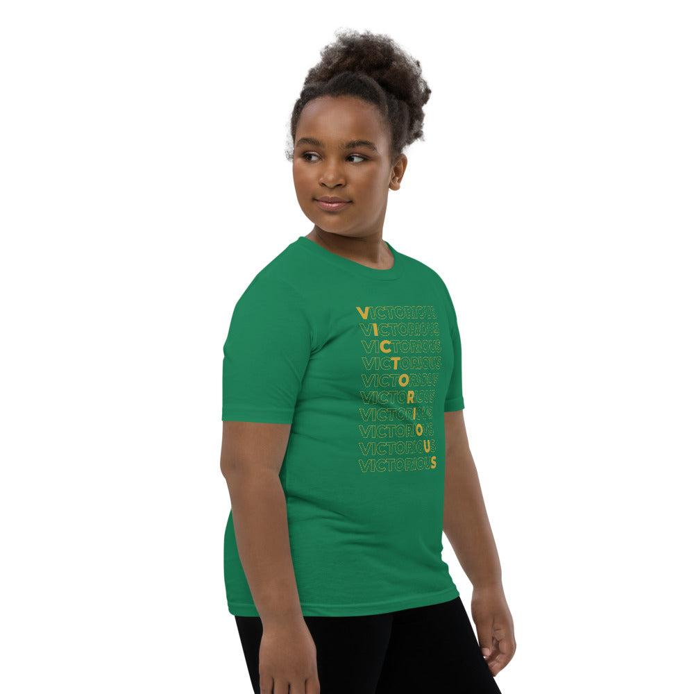 Victorious Girls Youth Short Sleeve T-Shirt