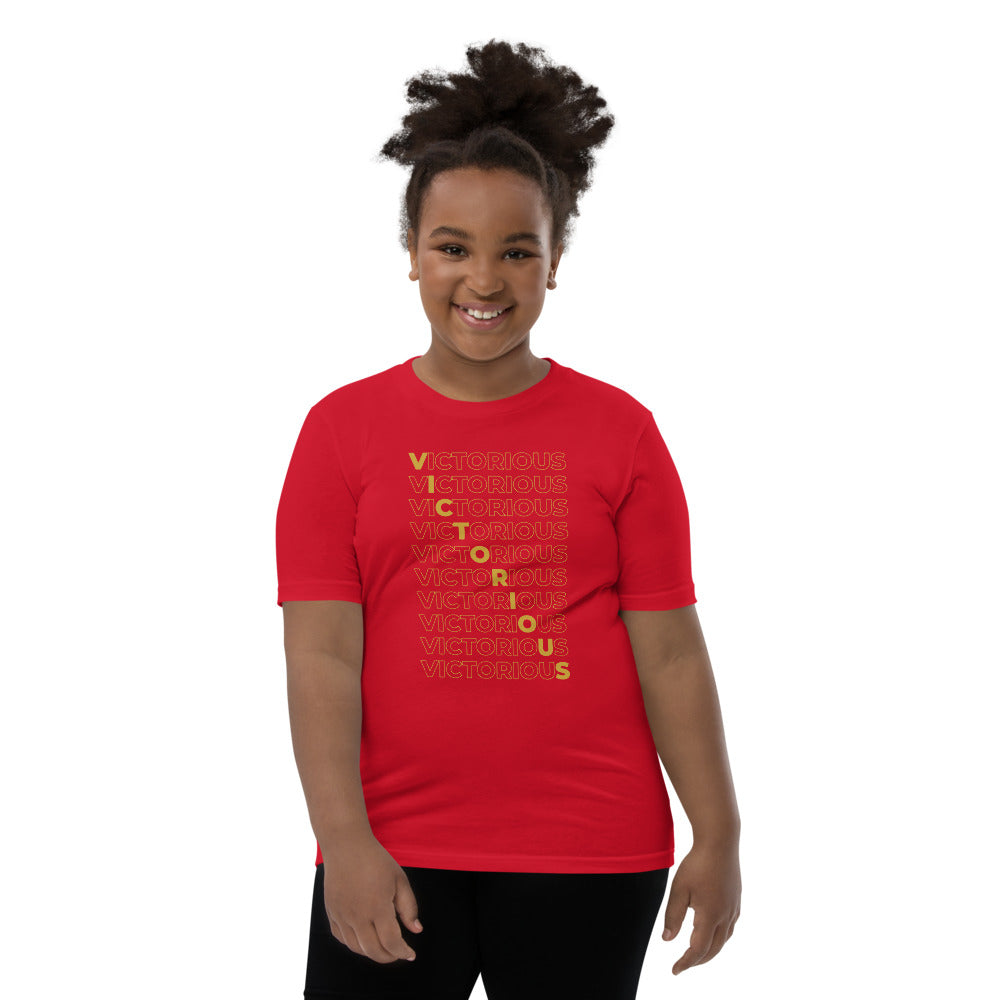 Victorious Girls Youth Short Sleeve T-Shirt