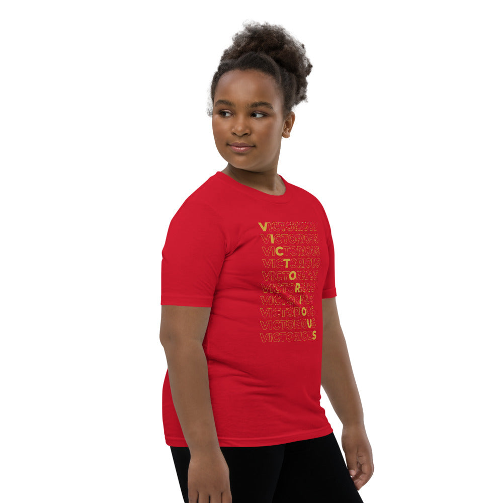Victorious Girls Youth Short Sleeve T-Shirt