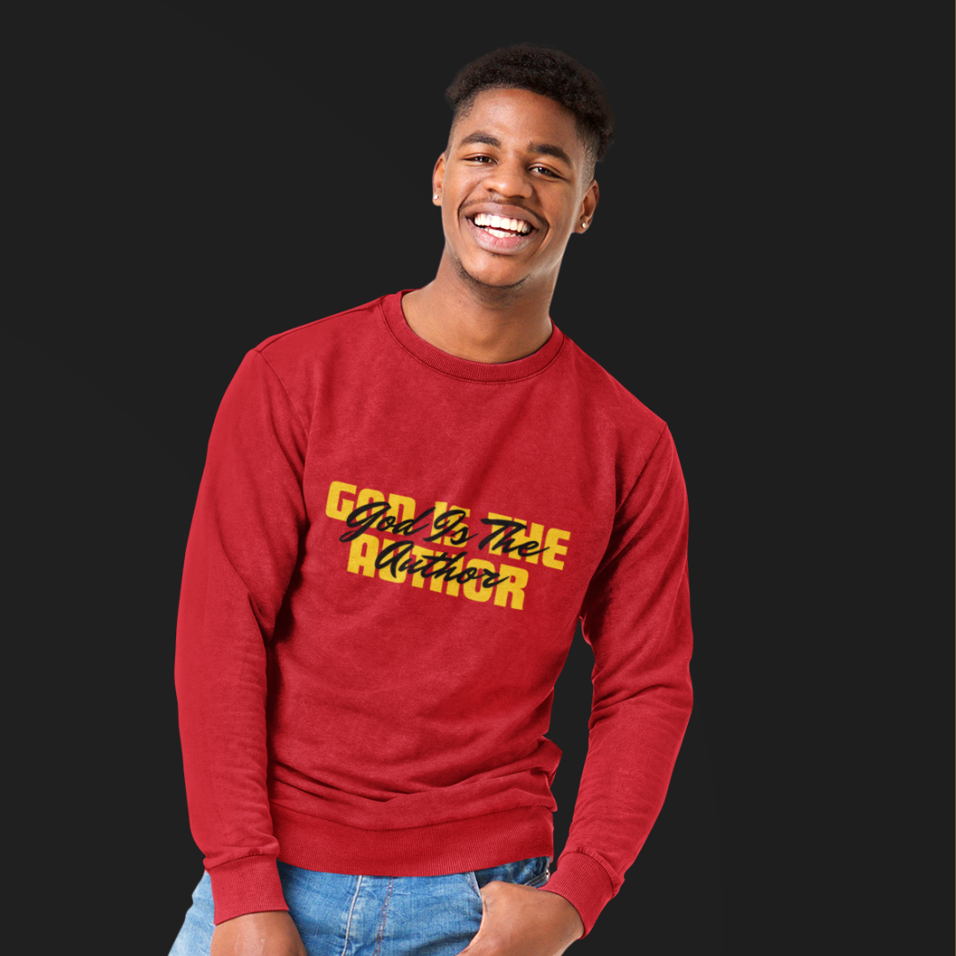 God Is The Author - Men and Teen's Long Sleeve Tee