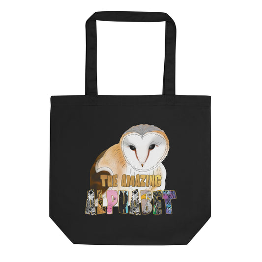 Ola The Owl The Amazing Alphabet Eco Tote Bag