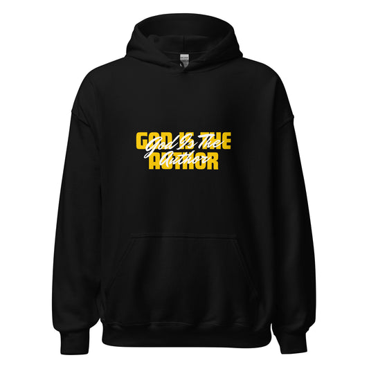 God Is The Author Hoodie