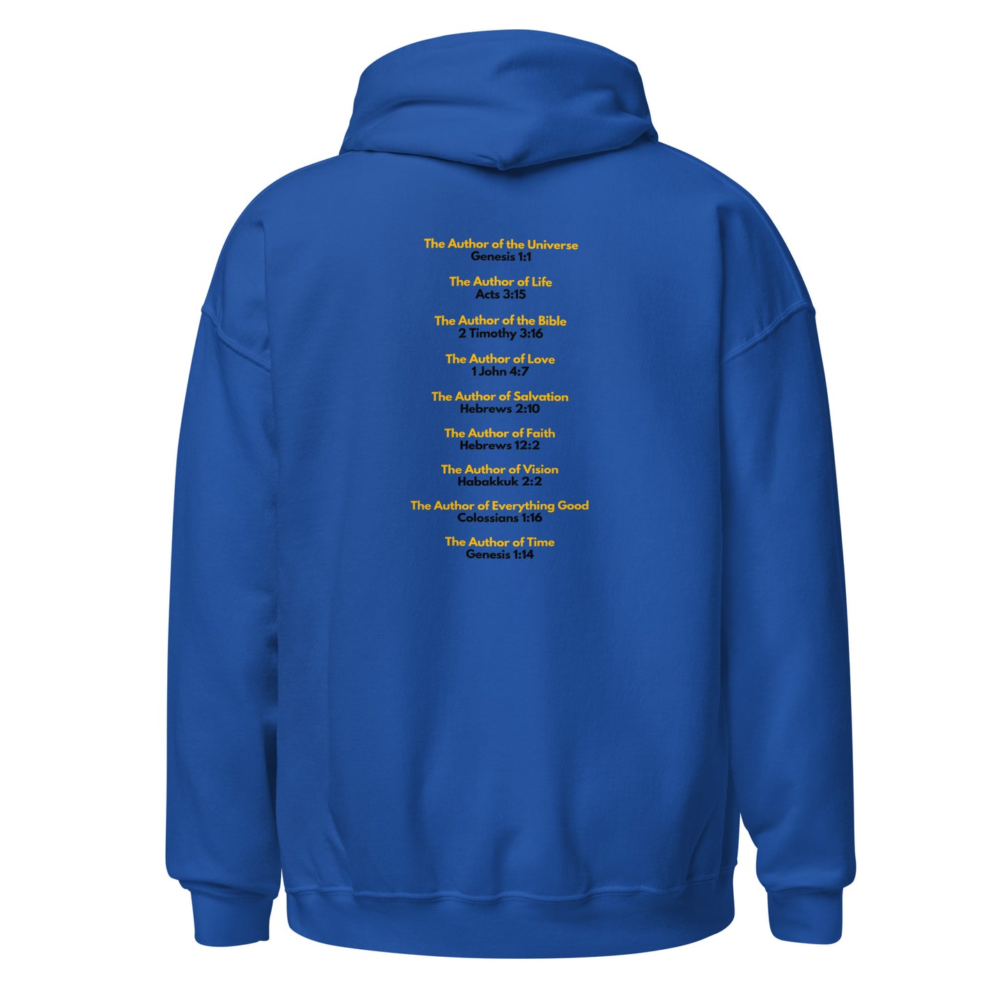 God Is The Author Hoodie
