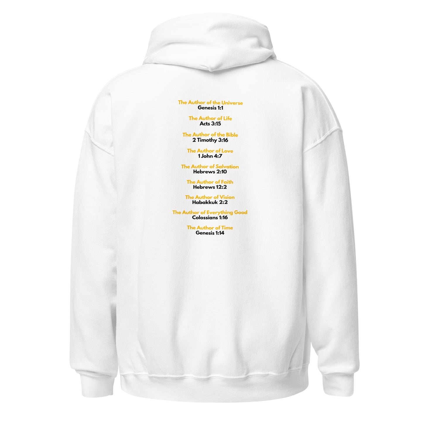 God Is The Author Hoodie