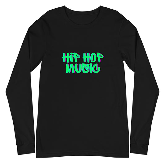 Hip Hop Music Long Sleeve T-Shirt