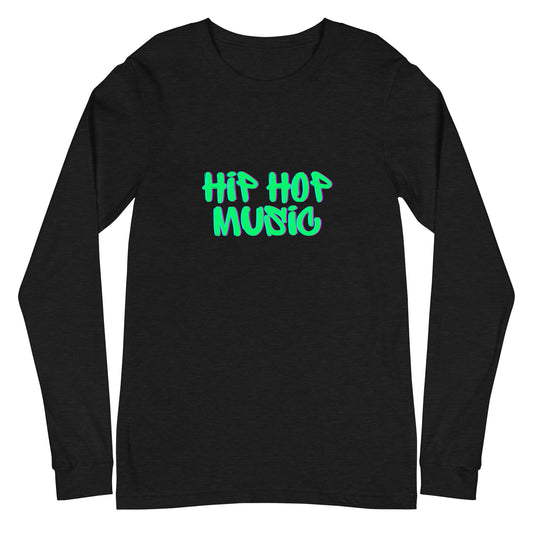 Hip Hop Music Men's and Teen's Long Sleeve Tee