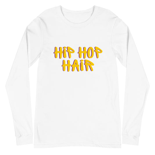 Hip Hop Hair Women's and Teen's Long Sleeve Tee