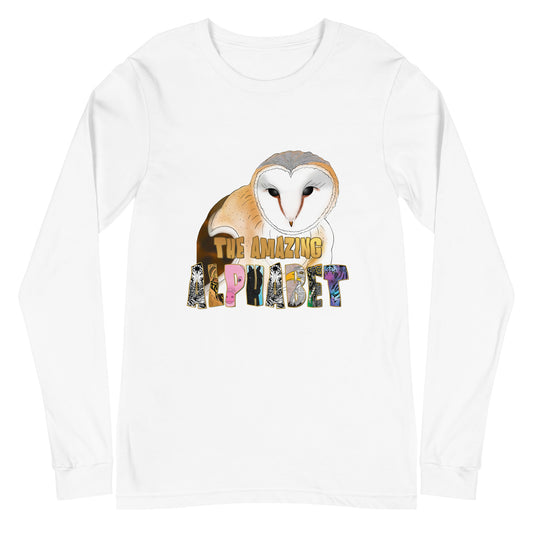 Ola The Owl The Amazing Alphabet Women's and Teen's Long Sleeve Tee