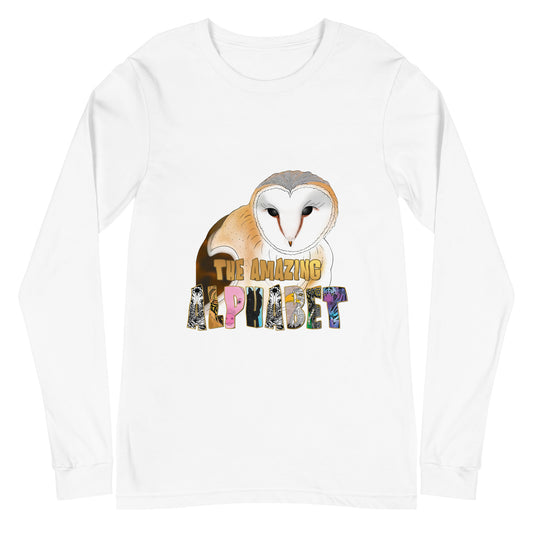 The Amazing Alphabet Women's and Teen's Long Sleeve Tee