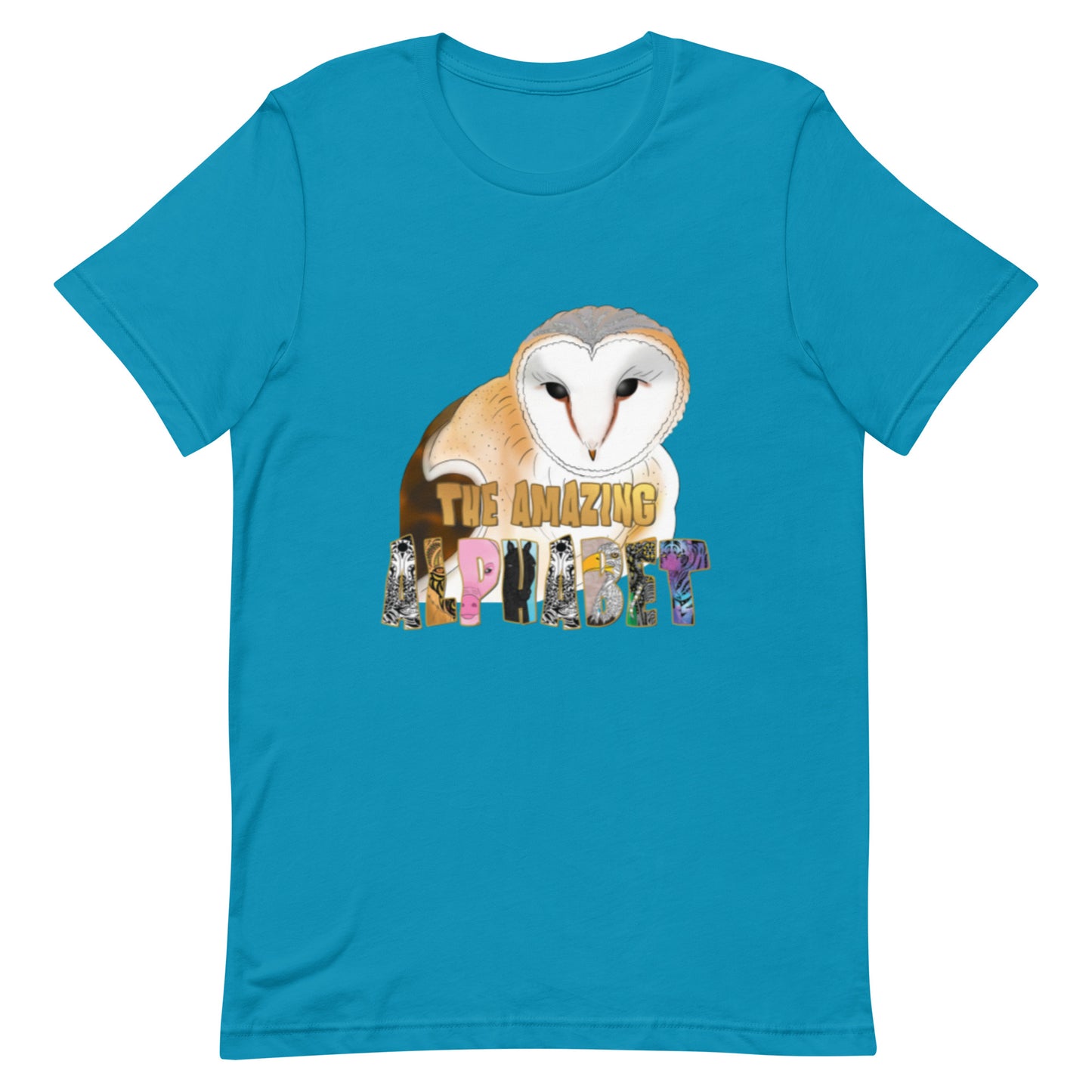 Ola The Owl The Amazing Alphabet Women's and Teen's T-Shirt