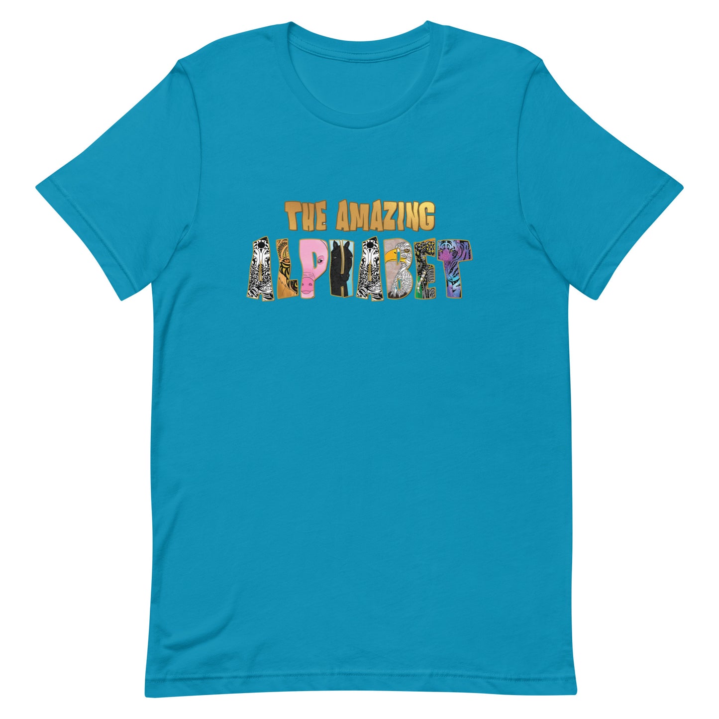 The Amazing Alphabet Women's and Teen's T-Shirt