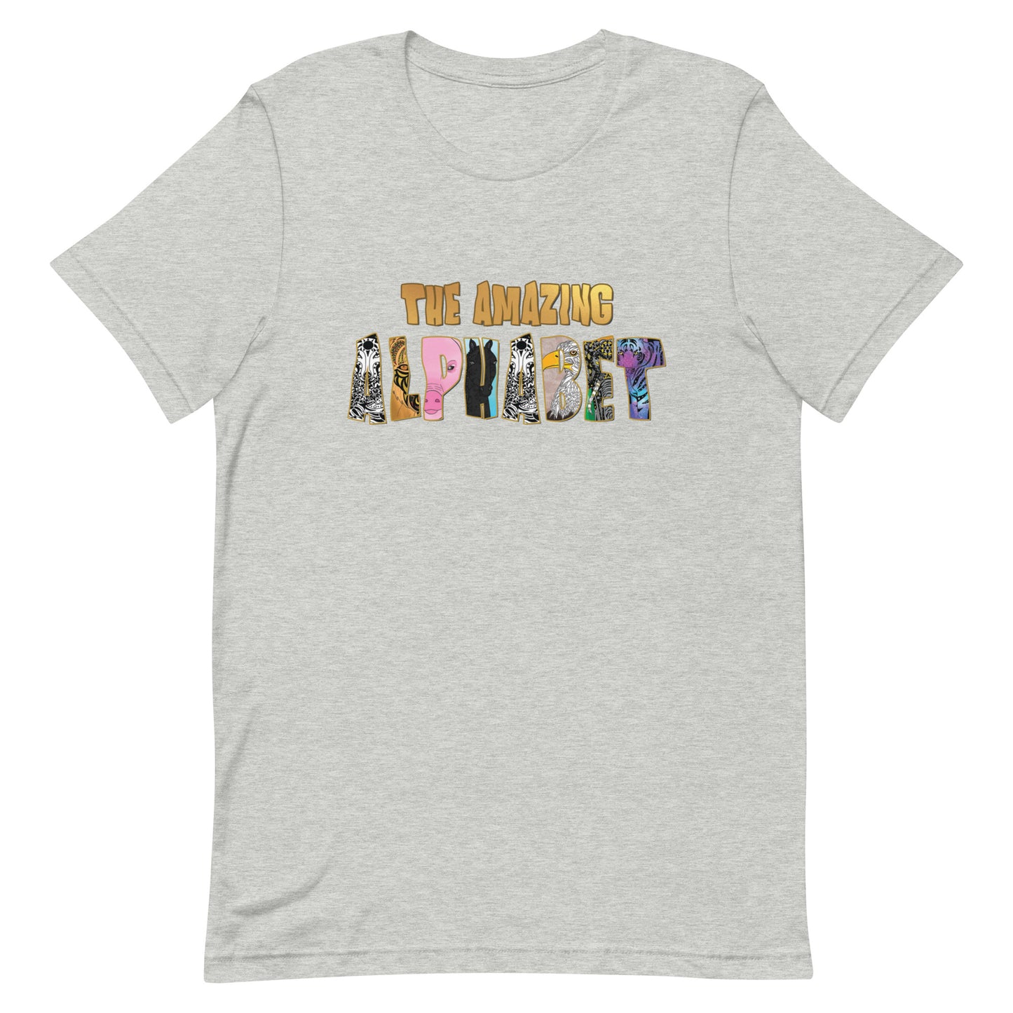 The Amazing Alphabet Men's and Teen's T-Shirt