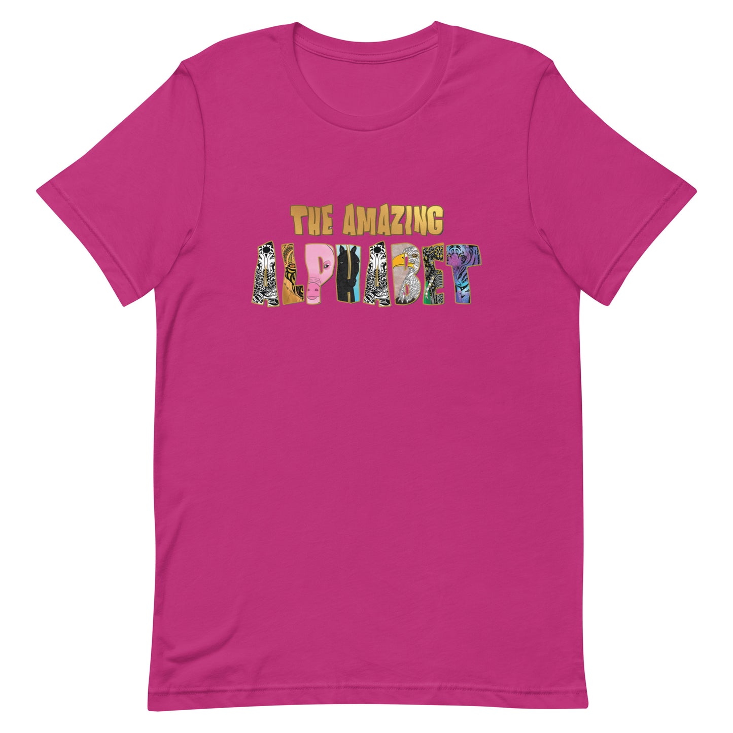 The Amazing Alphabet Women's and Teen's T-Shirt