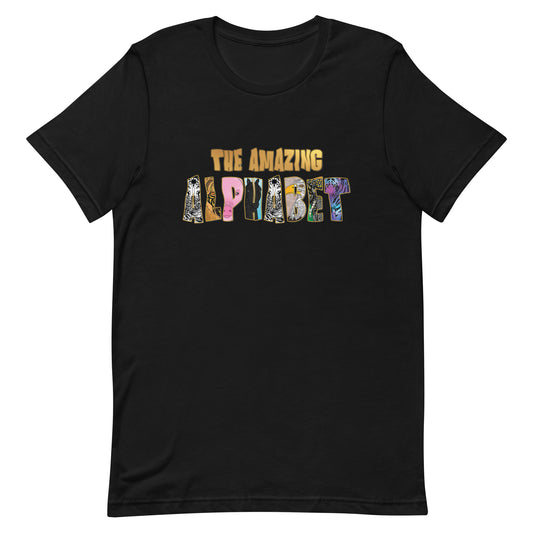 The Amazing Alphabet Men's and Teen's T-Shirt