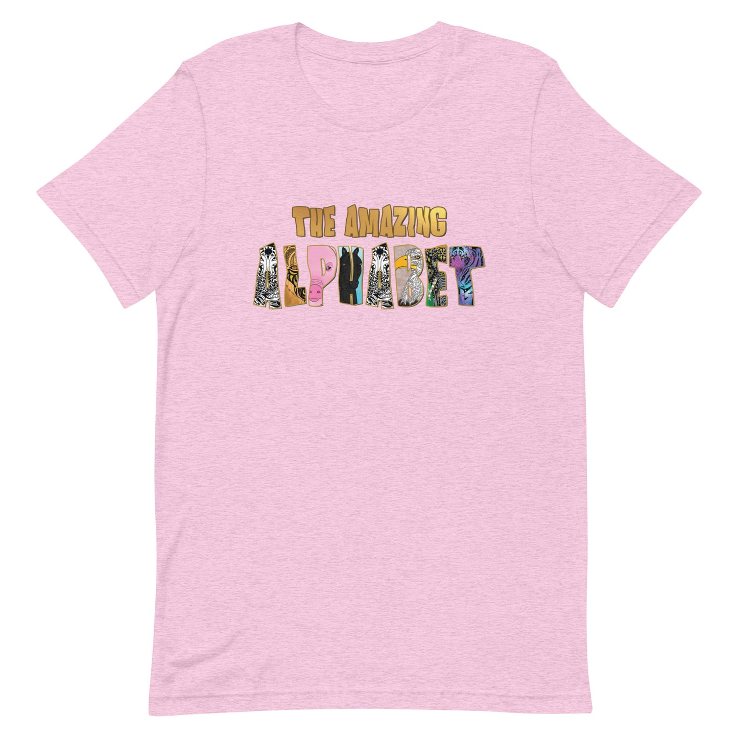 The Amazing Alphabet Women's and Teen's T-Shirt