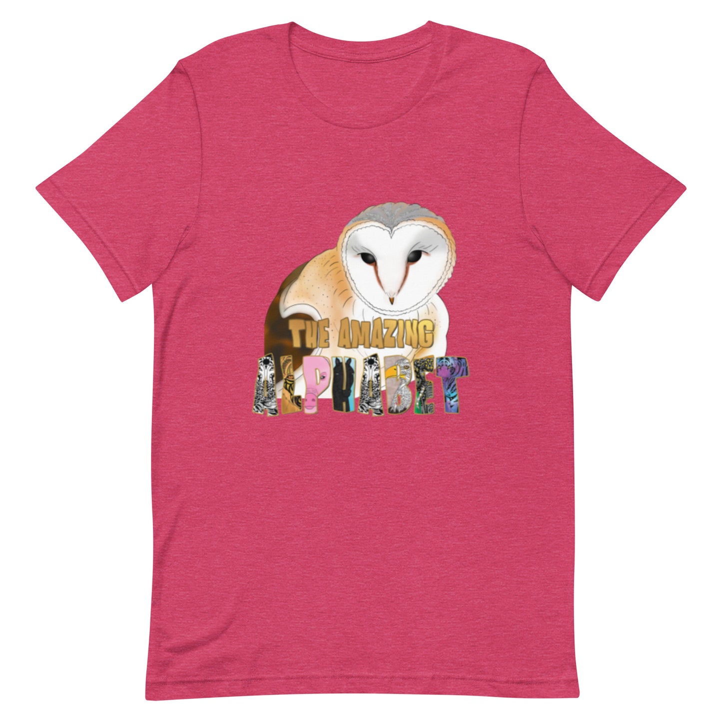 Ola The Owl The Amazing Alphabet Women's and Teen's T-Shirt