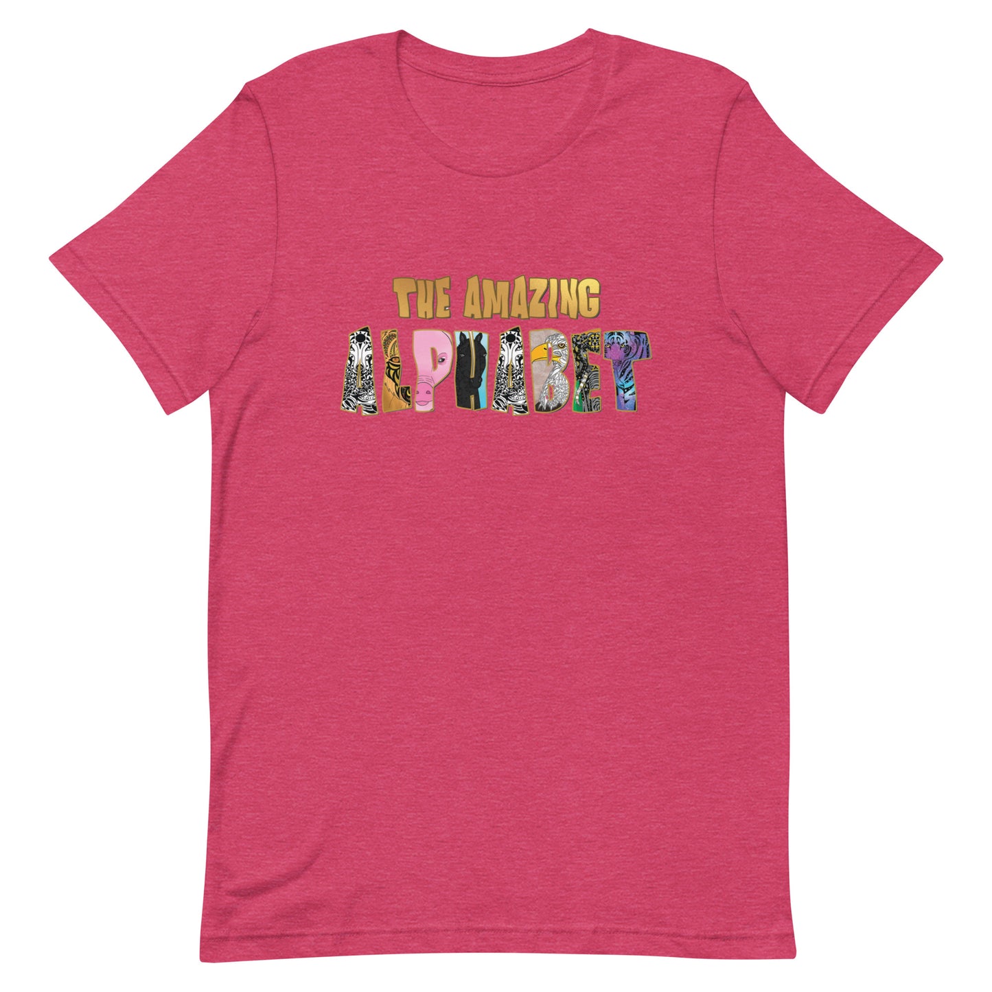 The Amazing Alphabet Women's and Teen's T-Shirt