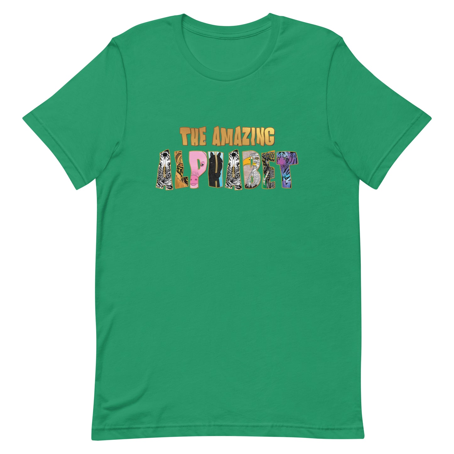 The Amazing Alphabet Men's and Teen's T-Shirt