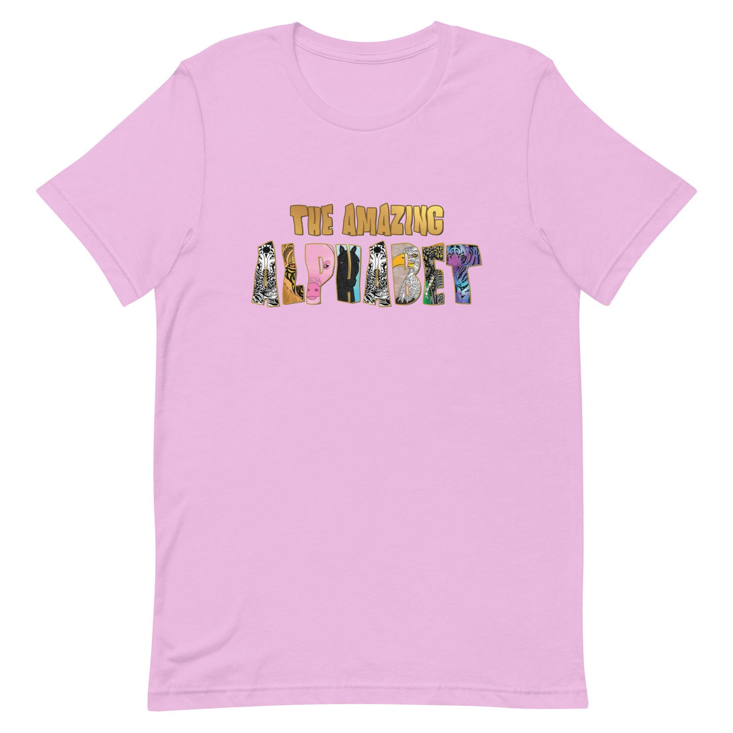 The Amazing Alphabet Women's and Teen's T-Shirt