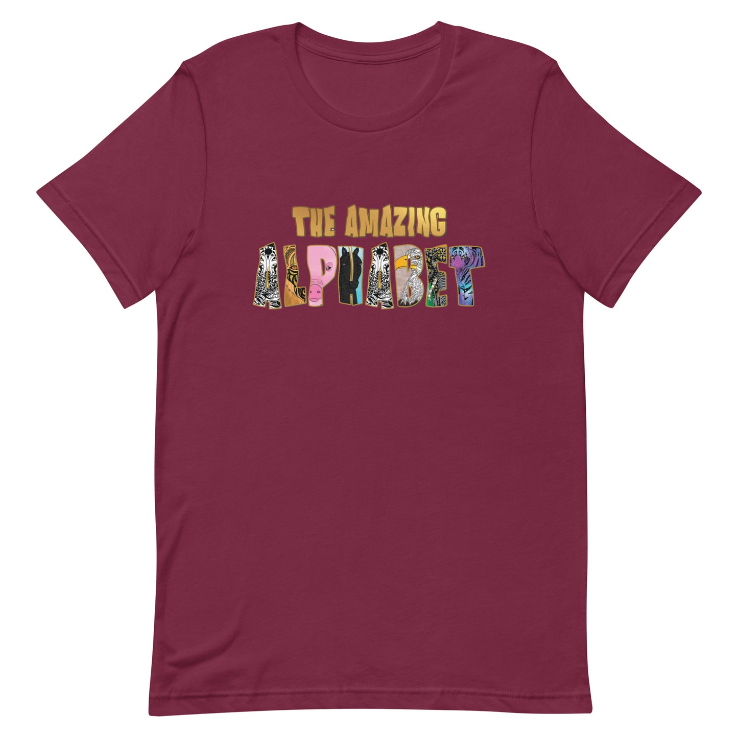 The Amazing Alphabet Women's and Teen's T-Shirt