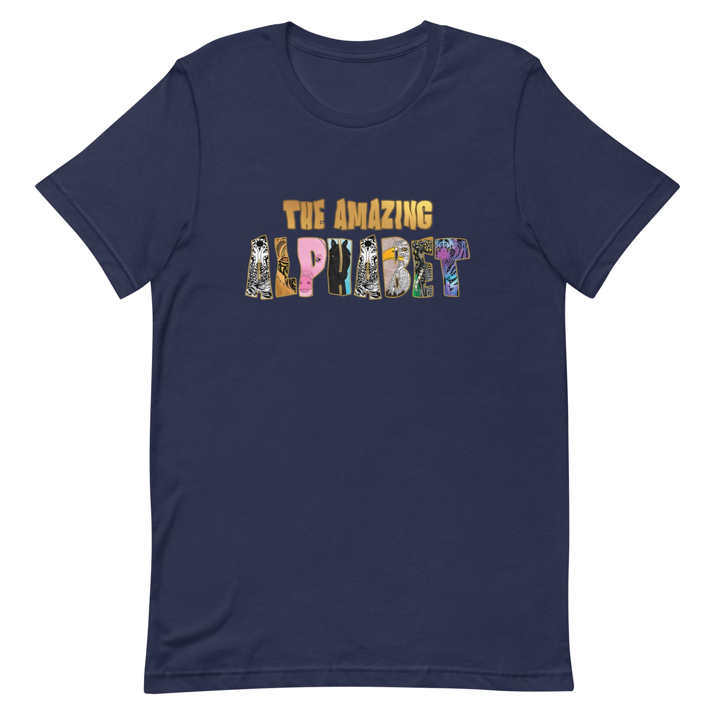 The Amazing Alphabet Men's and Teen's T-Shirt