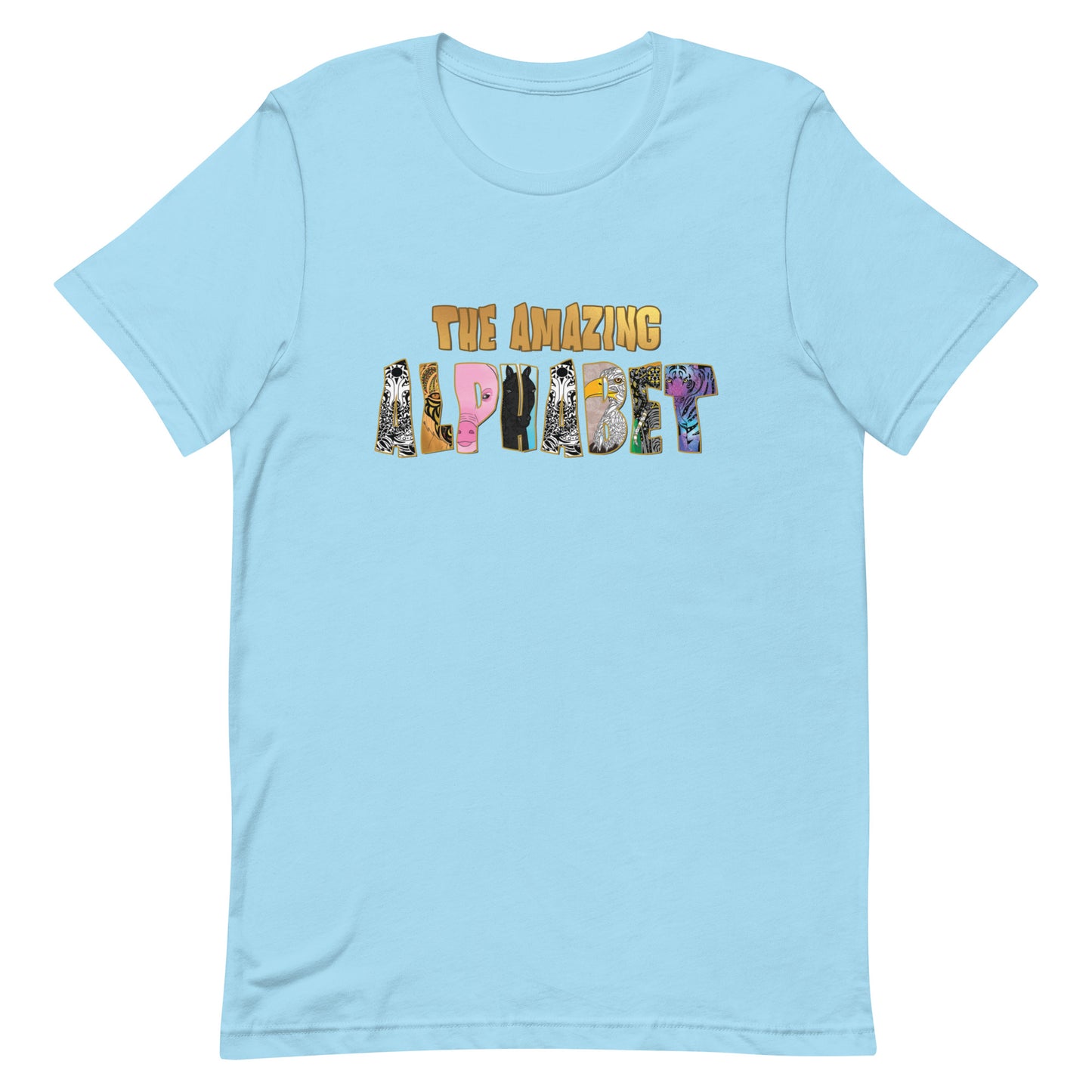 The Amazing Alphabet Men's and Teen's T-Shirt