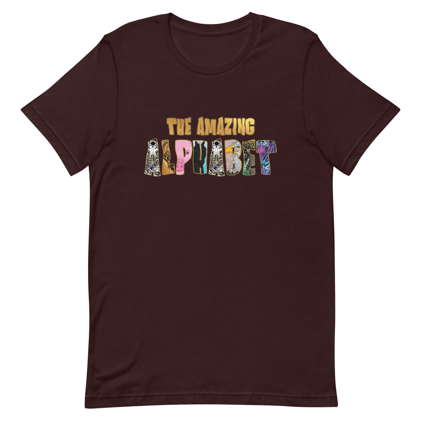 The Amazing Alphabet Women's and Teen's T-Shirt