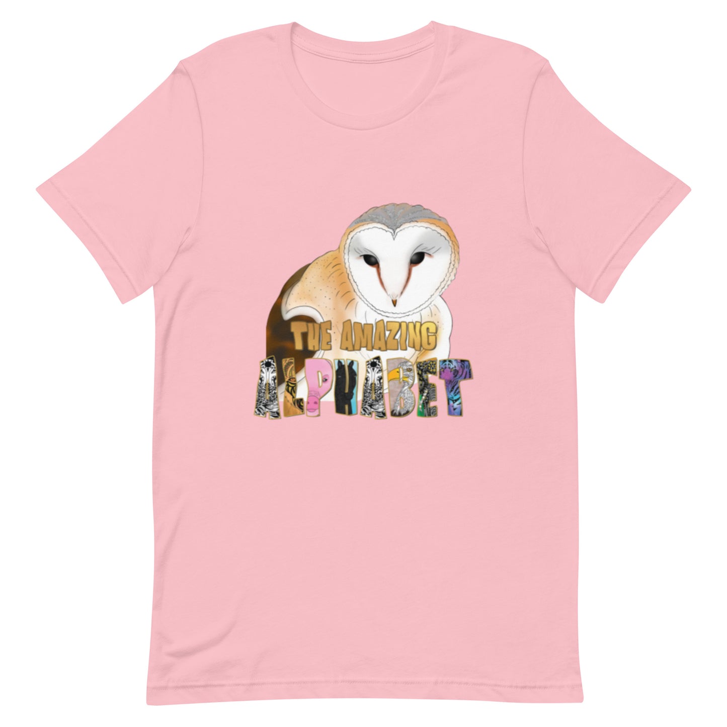 Ola The Owl The Amazing Alphabet Women's and Teen's T-Shirt