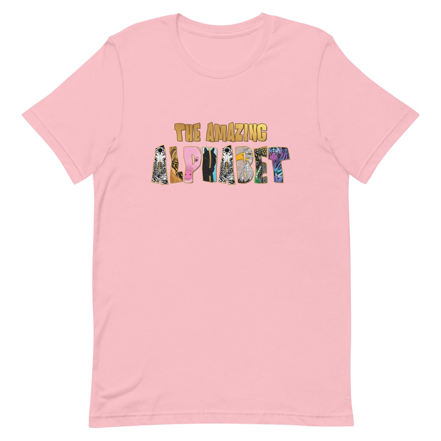 The Amazing Alphabet Women's and Teen's T-Shirt