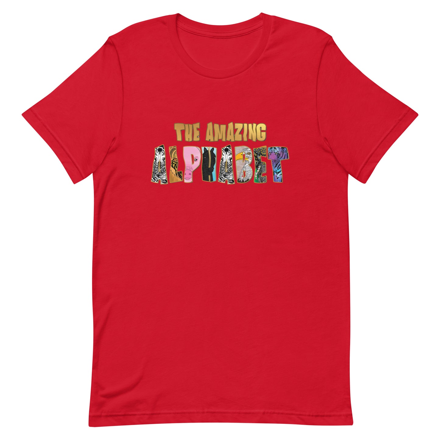 The Amazing Alphabet Women's and Teen's T-Shirt