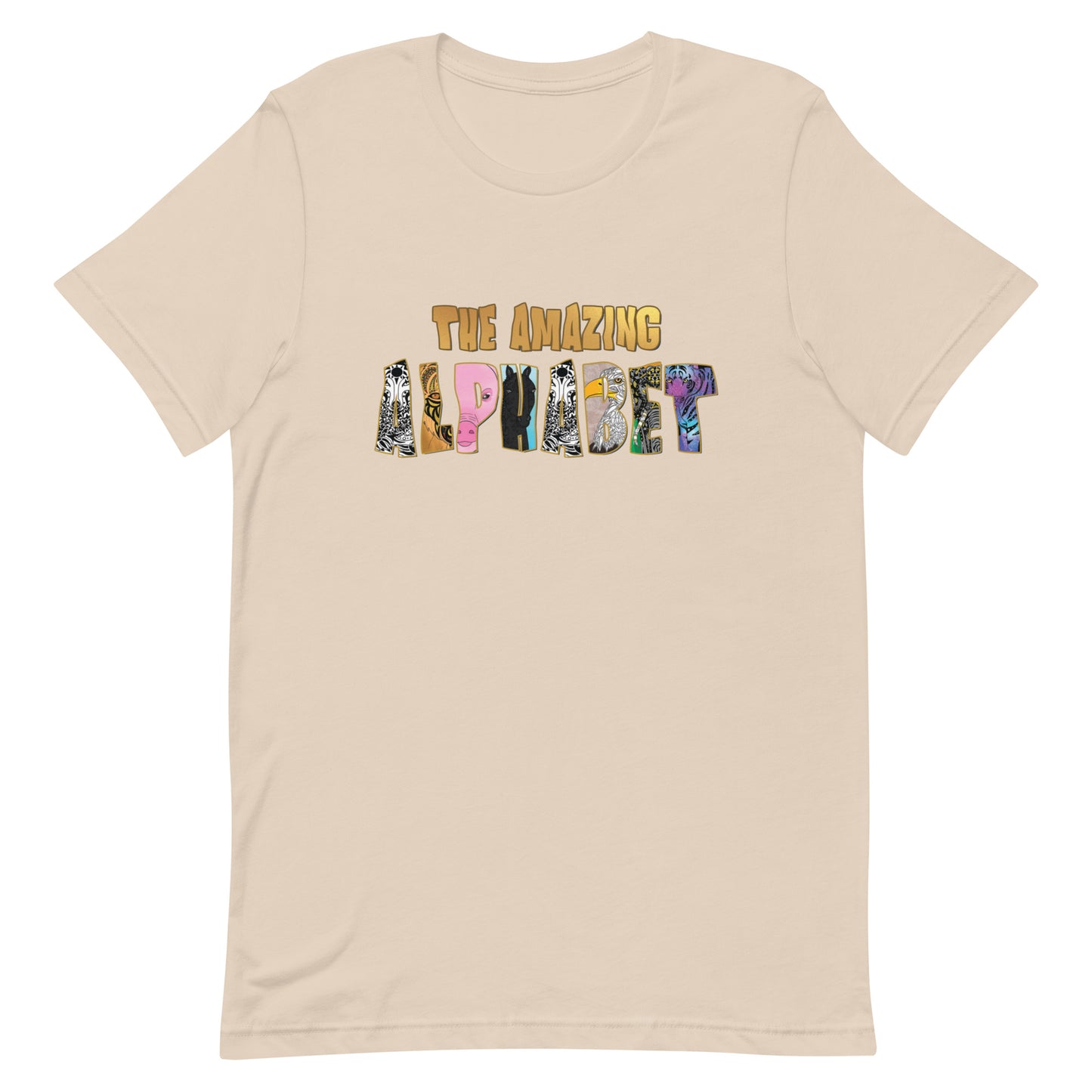 The Amazing Alphabet Men's and Teen's T-Shirt