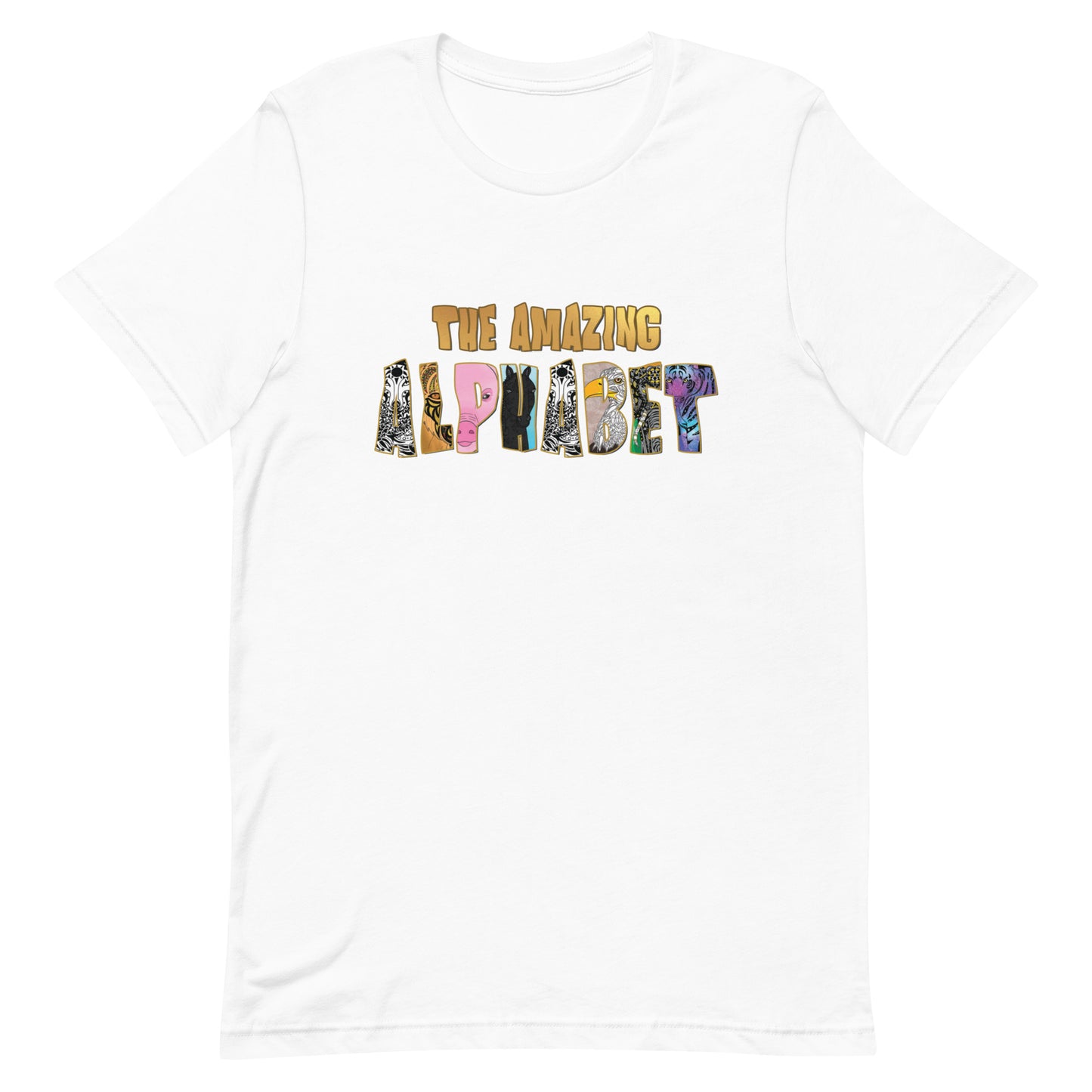 The Amazing Alphabet Women's and Teen's T-Shirt